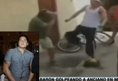 Alonso Siverio: joven que golpeó a anciano fue arrestado por...