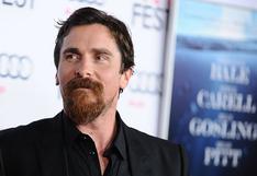 Christian Bale abandona película sobre Enzo Ferrari ¿Por qué?