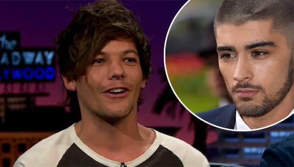 One Direction: Louis Tomlinson habló de pelea con Zayn Malik