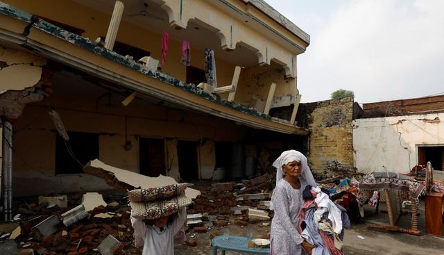 Ascienden a 37 los muertos y a 500 los heridos en el terremoto en Pakistán. (Foto: Reuters)