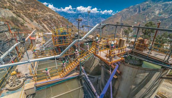 La Minera Poderosa informó que se abastece de energía renovable para realizar sus operaciones | Foto: Referencial