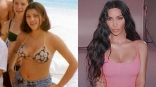 Kim Kardashian: el impresionante antes y después de la celebridad estadounidense