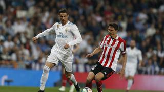 Real Madrid no pudo en casa: empató frente a Athletic Bilbao por La Liga