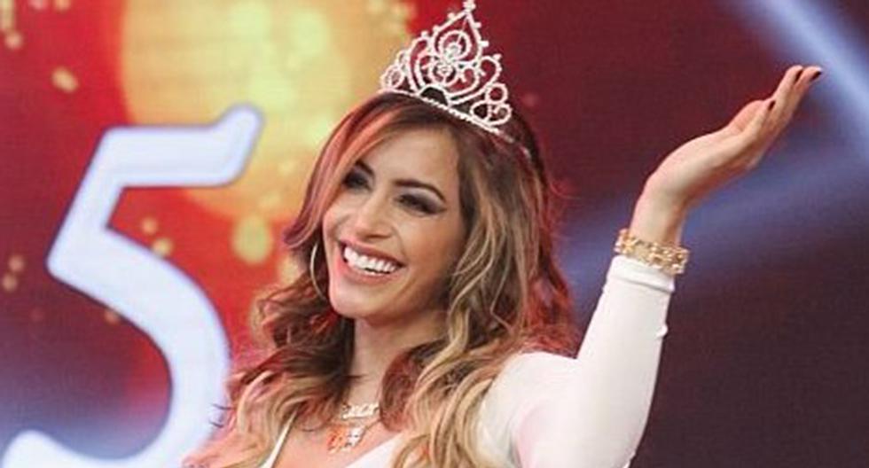 Milett Figueroa dio reveladoras declaraciones tras su presentación oficial en el Miss Perú. (Foto: Trome)