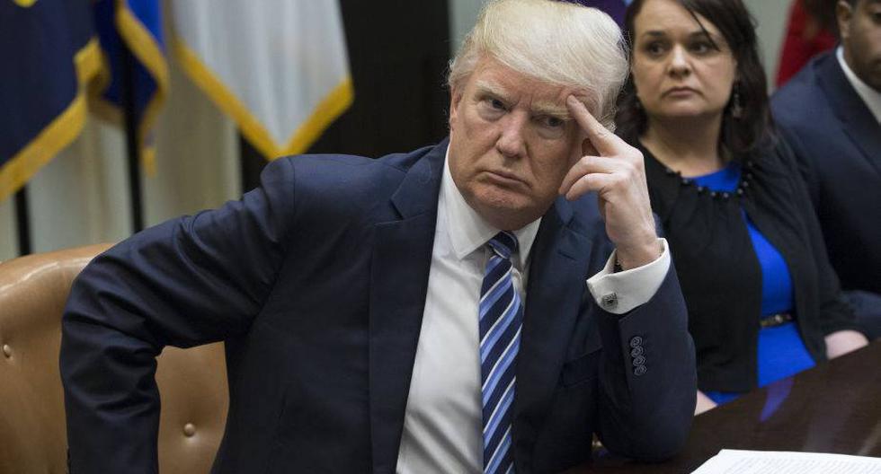 Donald Trump. (Foto: EFE)