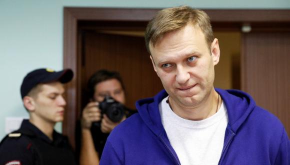 Navalny, un abogado conocido por sus investigaciones sobre la corrupción de las élites rusas, siempre ha denunciado una acusación "fabricada" con "evidentes motivos políticos", cuyo único fin es impedirle presentarse contra Vladimir Putin, en el poder desde 1999. (Foto: Reuters)