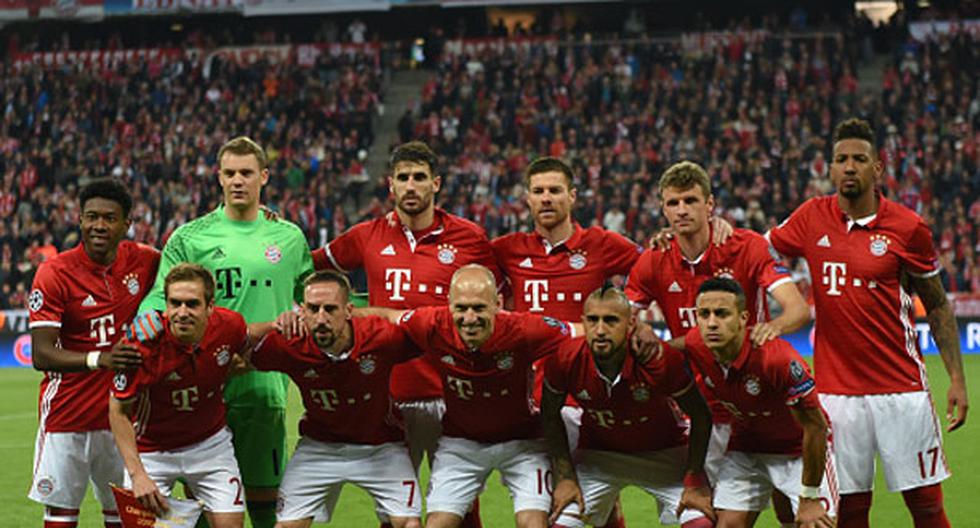 Bayern Munich visitará al Real Madrid en el Santiago Bernabéu por Champions League | Foto: Getty