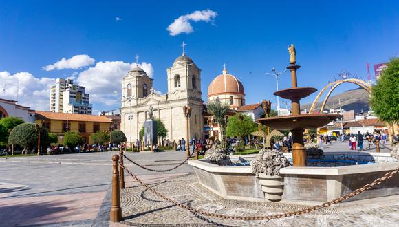 Huancayo es la ciudad capital de la región de Junín, en el centro de Perú. Se conecta con la capital peruana, Lima, a través del Ferrocarril Central Andino, una de las rutas ferroviarias más altas del mundo. (Foto:Shutterstock)