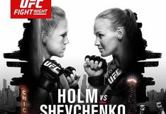 UFC EN VIVO: Holly Holm vs. Valentina Shevchenko en directo desde Chicago