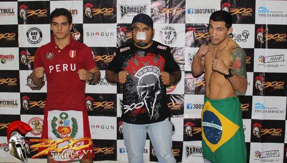 MMA: Sergio Giglio contra Sandro China en el “300 Sparta XI”
