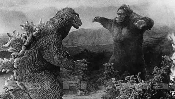 “King Kong vs. Godzilla” fue dirigida por Ishiro Honda y contó con los efectos visuales de Eiji Tsuburaya.  (Foto:  Estudios Tōhō)