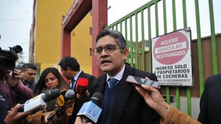 Fiscal Pérez: Sustrajeron documentos sobre Fuerza Popular en anterior allanamiento