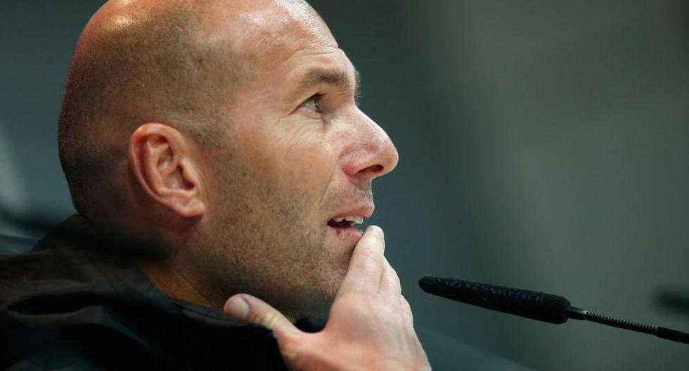 Zinedine Zidane dijo que el Real Madrid no hizo el mejor partido de la temporada. (Foto: Getty Images)