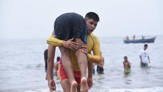 Más de 20 ahogados en playas de Lima en lo que va del verano