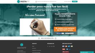 Instafit, el gimnasio en línea, pronto llegará a Perú
