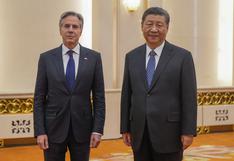 Xi dice a Blinken que EE.UU. debe ser “fiel” a su palabra y que hay “problemas por resolver”