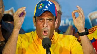 Capriles a Maduro: No tapas la crisis metiendo preso a Ledezma