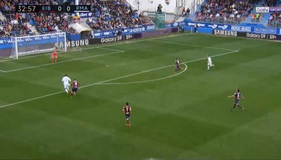 Real Madrid vs. Eibar: mira el golazo de Cristiano Ronaldo en la Liga | VIDEO