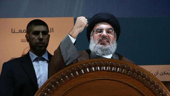 Líder de Hezbolá pide que cesen los bombardeos sobre Yemen