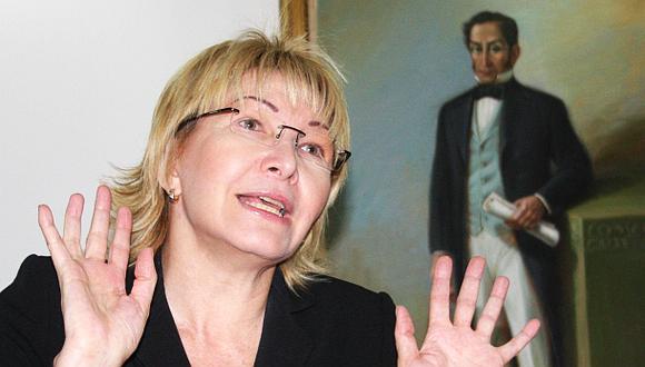 Luisa Ortega D&iacute;az, fiscal general de Venezuela, denunci&oacute; que el gobierno ha violado la Constituci&oacute;n. (Foto: Leonardo Noguera)