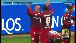 Universitario vs. Municipal: Jesús Barco firmó el 3-0 de los cremas | VIDEO 