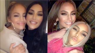 Kim Kardashian le dedica mensaje aJennifer López por su cumpleaños 50