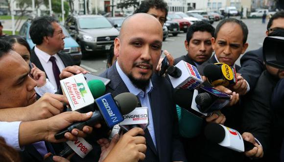 Ilan Heredia: su abogado dice que sí irá al Congreso este lunes