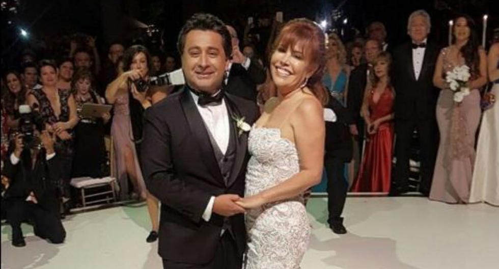 Magaly Medina se muestra indignada en redes sociales tras su boda. (Foto:Peru.com)