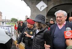 Expectativa en Machu Picchu por la visita de Mario Vargas Llosa