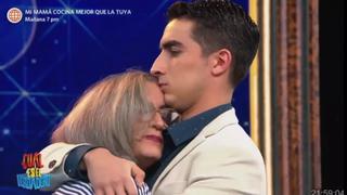 El emotivo momento de Jorge Guerra con su madre: “Eres tan noble como Jimmy”