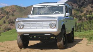 Ford Bronco presentan una insólita versión eléctrica de la todoterreno | FOTOS