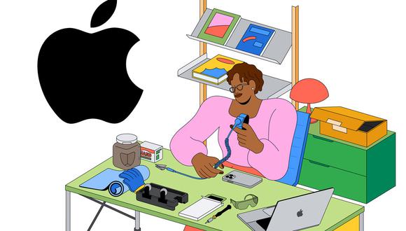 ¿Sabes cuáles son las piezas que Apple venderá a sus clientes para que puedan reparar sus iPhone? (Foto: Apple)