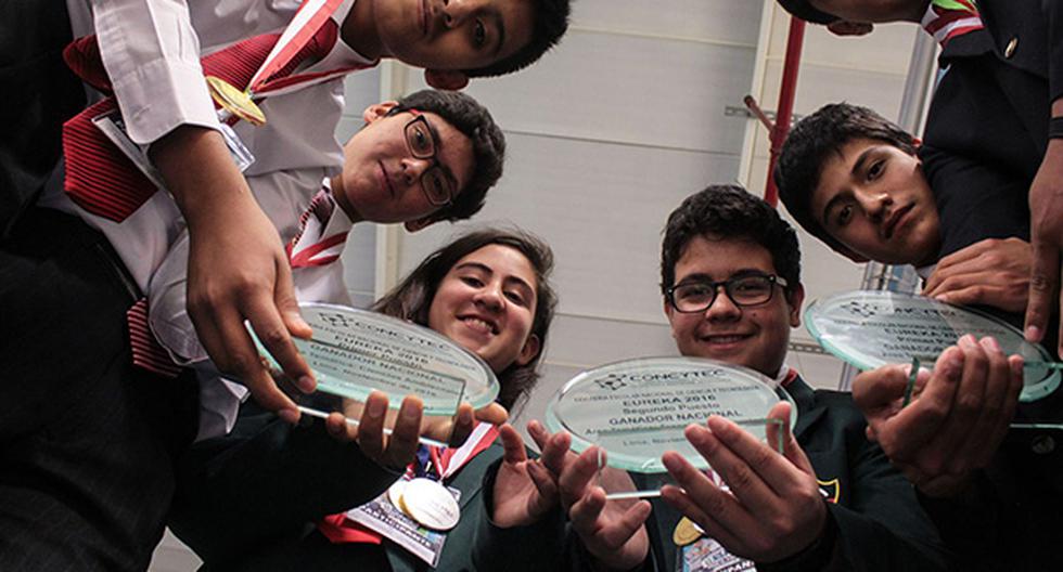 Escolares de Arequipa, Pasco y Puno ganan Feria de Ciencias Eureka 2016. (Foto: Andina)