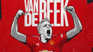 Manchester United confirmó el fichaje de Donny van de Beek