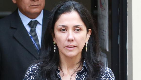 La ex primera dama, Nadine Heredia, ha sido acusada por la comisión de Fiscalización del Congreso por el delito de usurpación de funciones. (Archivo El Comercio)