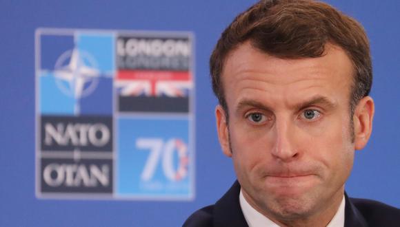 “Quisiera que hagamos un club nuestro” con el objetivo de “que la gente cambie sus hábitos, entienda que es posible”, añadió el presidente Macron. (Foto: AFP)