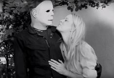 YouTube: pide matrimonio a su novia tras asustarla como Michael Myers | VIDEO