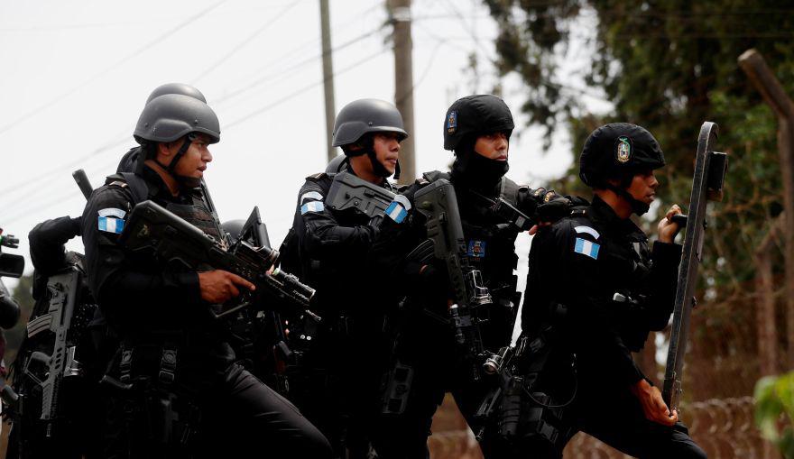 Una cárcel que se encuentra en la periferia sureste de la capital de Guatemala. (EFE)