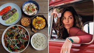 Comida peruana en versión vegetariana: el menú de Bárbara Mori en Lima
