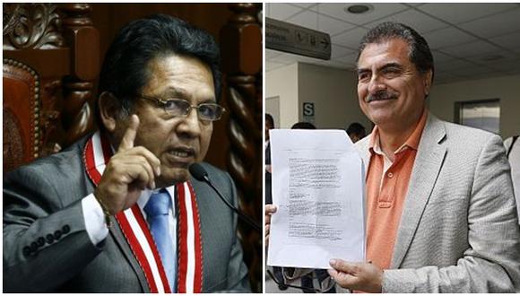 ¿Fiscal Ramos tuvo razones para archivar denuncia contra Gagó?