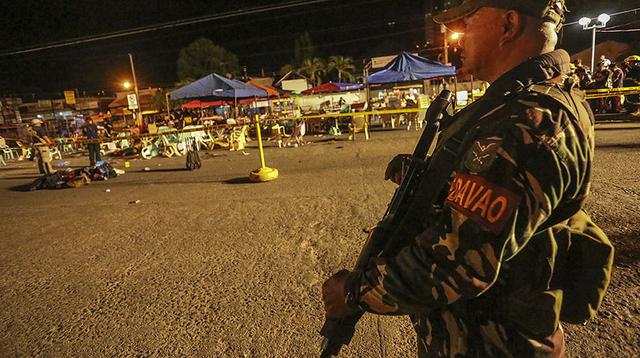 Filipinas: Atentado deja más de 10 muertos en ciudad de Davao - 4