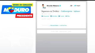 El Twitter de Nicolás Maduro fue hackeado por peruanos