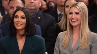 Este fue el look que llevó Kim Kardashian a la Casa Blanca | FOTOS