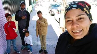 “Vinimos con tres hijos desde Venezuela buscando una vida mejor y casi pierdo a mi marido en el incendio de Ciudad Juárez”