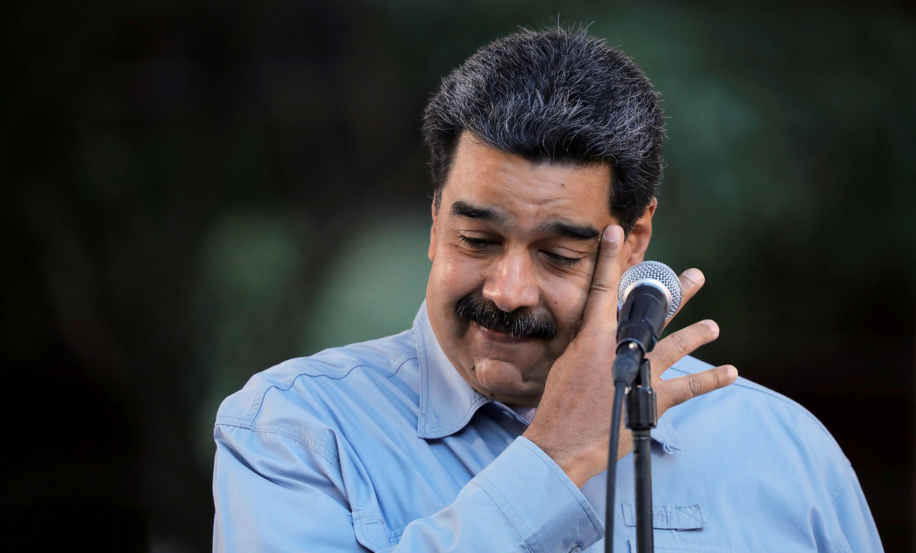 Venezuela | Elliott Abrams: Los que estaban negociando la salida de Nicolás Maduro han "apagado su celular". (Reuters).