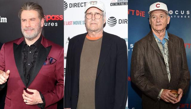 John Travolta, Chevy Chase y Bill Murray estuvieron en los planes para protagonizar la película Forrest Gump. (Foto: AFP)