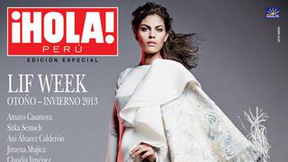 Revista "Hola Perú" revela los secretos del LIF Week 2013