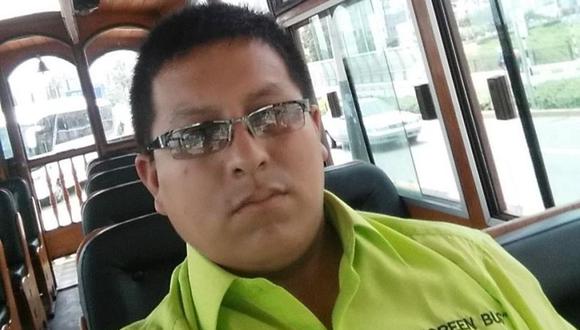 Goytzon Bravo Tocas, chofer del bus que cayó en el cerro San Cristóbal (Rímac), se encuentra internado en una clínica.