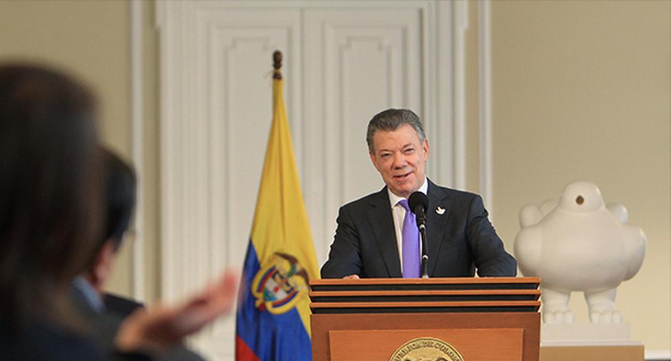 Presidente colombiano dona dinero del Premio Nobel de la Paz a víctimas del conflicto. (Foto: EFE)