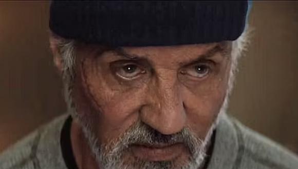 Sylvester Stallone interpreta al protagonista de la película "Samaritan" (Foto: Amazon Prime Video)